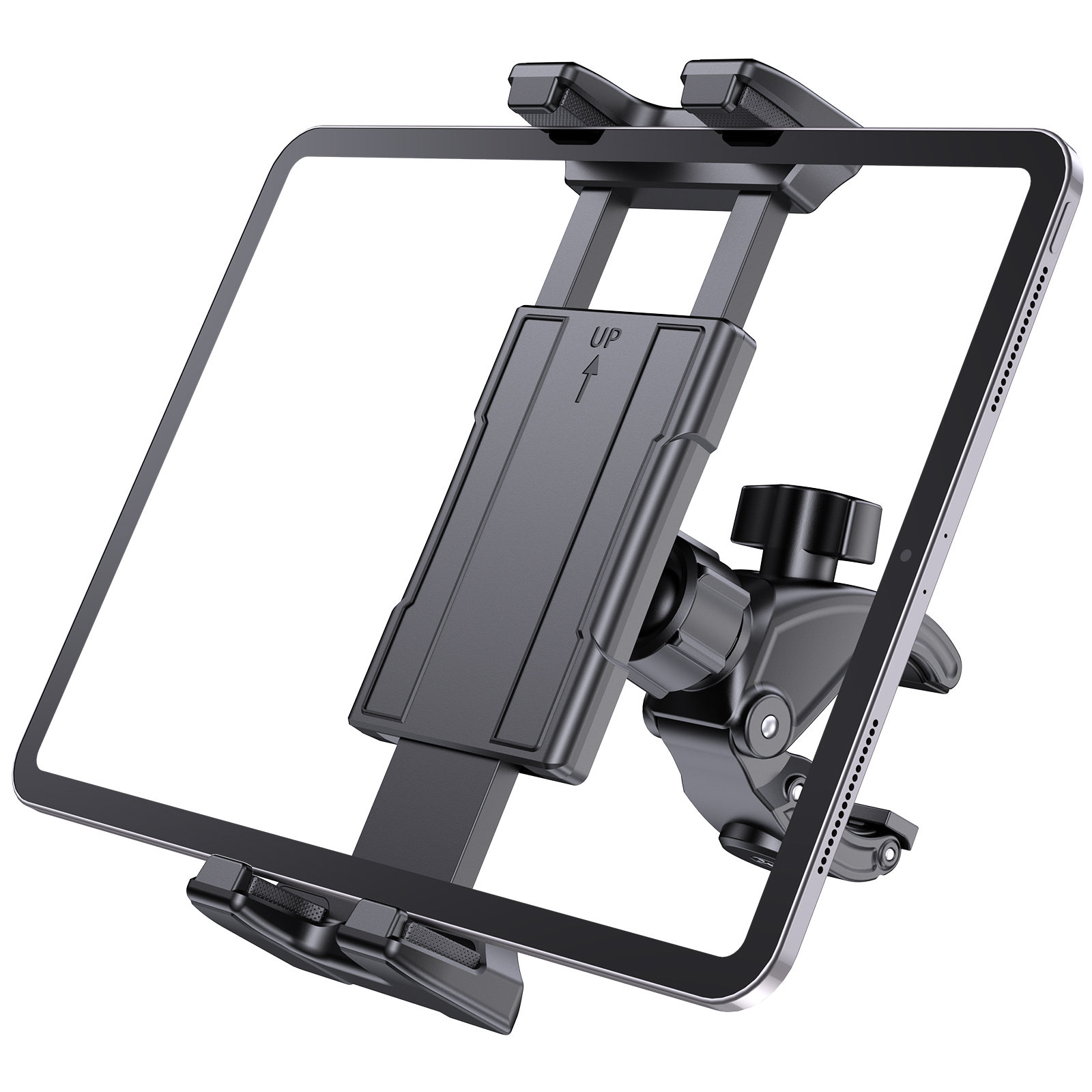 OHLPRO Bike Tablet Mount Holder, Exercise Spin Bike Phone iPad Holder