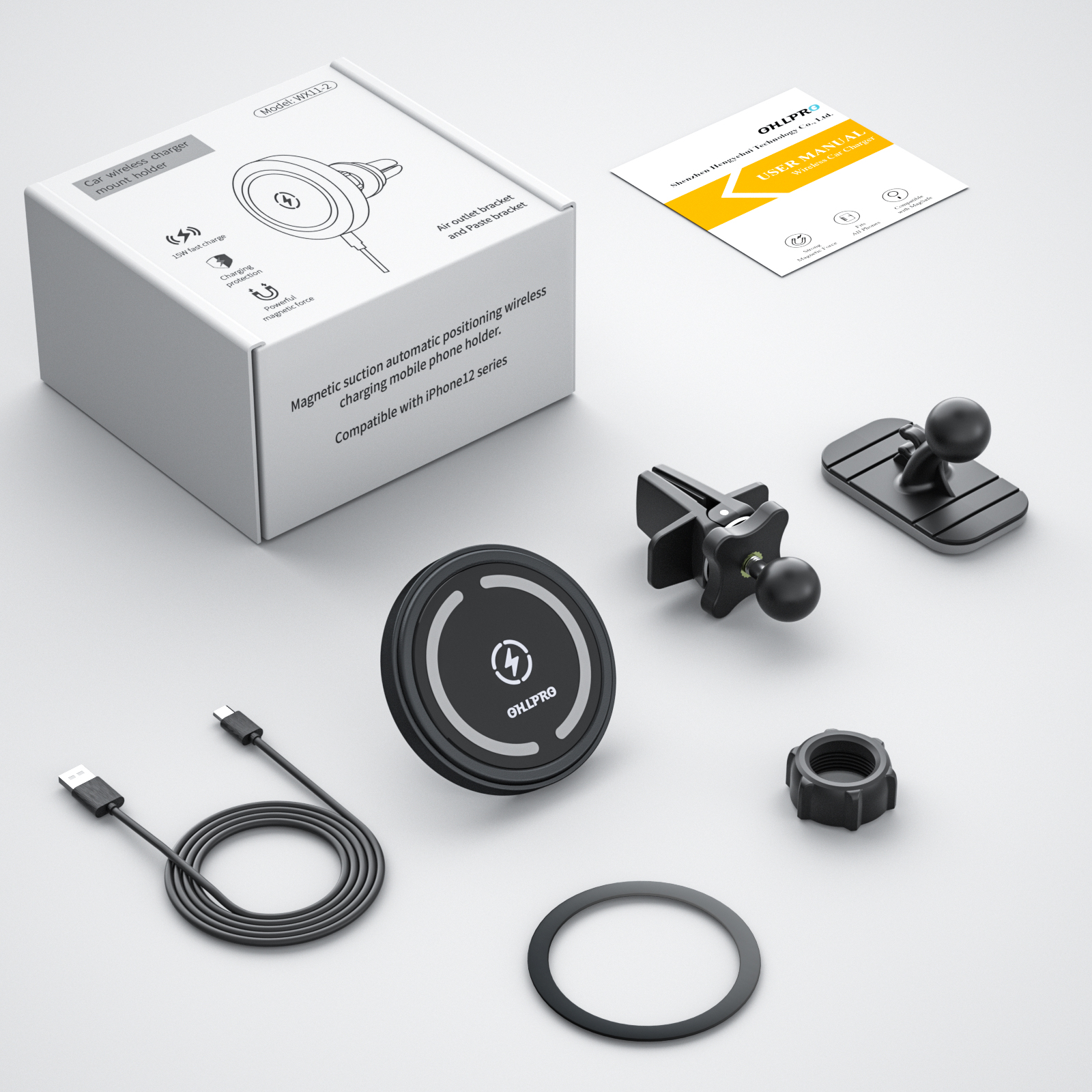 MagSafe Car Charger-CF03C-R-2 MagSafe Car Charger-CF03C-R-2